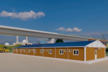 20 Kişilik Mühendis Yatakhanesi