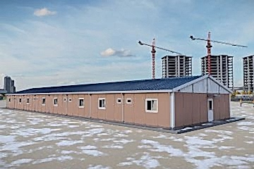 32 Kişilik Mühendis Yatakhanesi