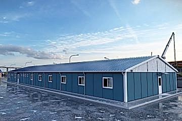 80 Kişilik Mühendis Yatakhanesi