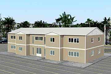 Prefabrik Sağlık Tesisleri 576 m²