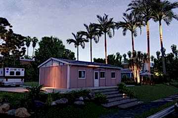 Küçük Prefabrik Klinik