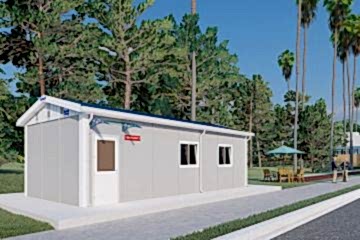 2 Odalı Mülteci Ev