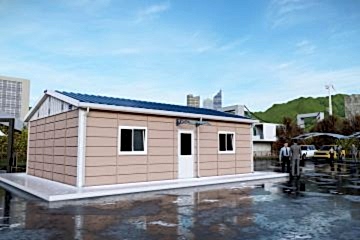 2 Kişilik Prefabrik Ofis