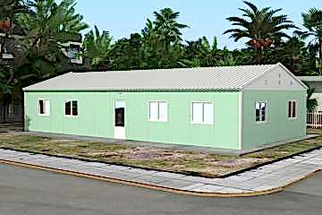 Zihinsel Engelliler Binası 117 m²