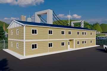 23 Kişilik Prefabrik Ofis