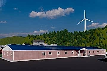 35 Kişilik Prefabrik Ofis