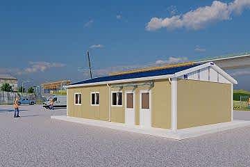 48 Kişilik Yemekhane