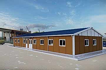 156 Kişilik Yemekhane