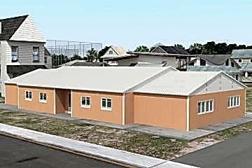 Prefabrik Çocuk Yuvası 272 m²