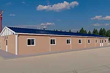 200 Kişilik Yemekhane