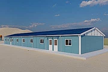 150 Kişilik Yemekhane ve Lokal