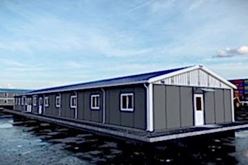 250 Kişilik Yemekhane