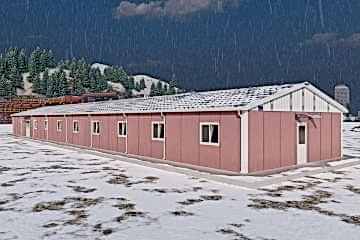 300 Kişilik Yemekhane