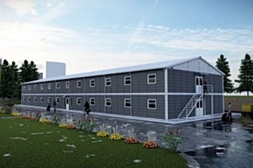 86 Kişilik Öğrenci Yurdu