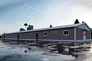 20 Kişilik Öğrenci Yurdu