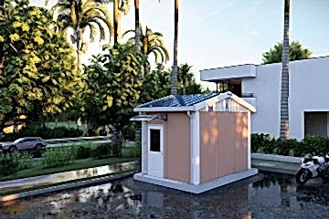 2 Kapasiteli Tuvalet