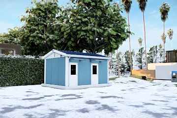 4 Kapasiteli Tuvalet & Duş