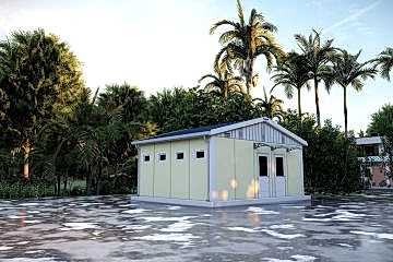 8 Kapasiteli Tuvalet & Duş