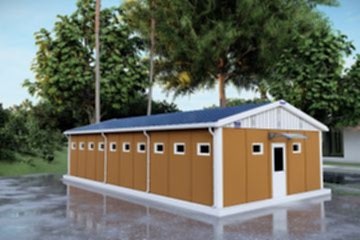 20 Kapasiteli Tuvalet & Duş