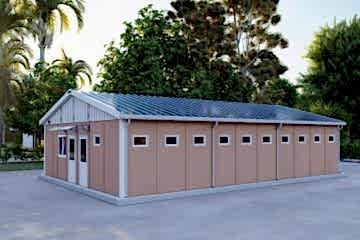 Çamaşırhaneli Tuvalet & Duş