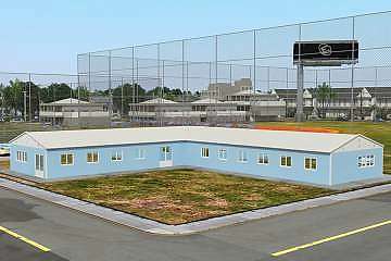 Prefabrik Sınıf Yapıları 308 m²