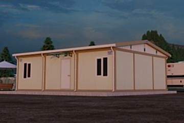 41 m² Konteyner Klinik