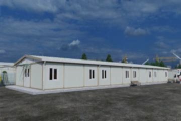 155 m² Konteyner Klinik