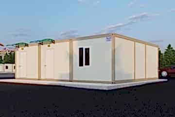 41 m² Yemekhane Konteyner