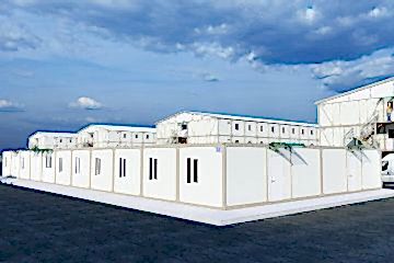 252 Kişilik Yemekhane Konteyner