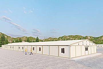 20 Kişilik Mühendis Yatakhane Konteyner