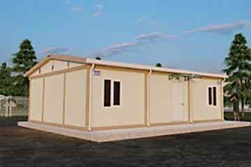 4 Kişilik Konteyner Ofis