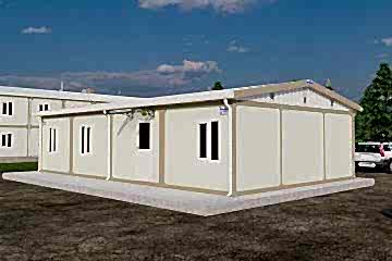 4 Kişilik Ofis Konteyner