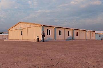 10 Kişilik Ofis Konteyner