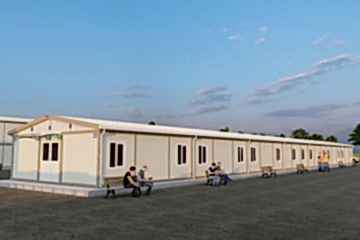 20 Kişilik Ofis Konteyner