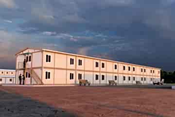 40 Kişilik Ofis Konteyner