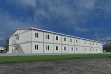 80 Kişilik Ofis Konteyner