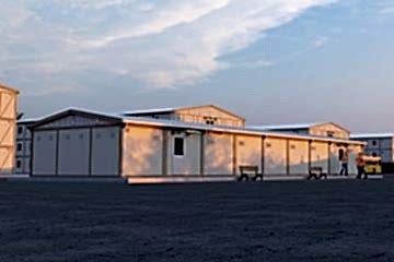 123 m² Şantiye Giyinme Odası