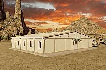 32 Kişilik İşçi Yatakhane Konteyner