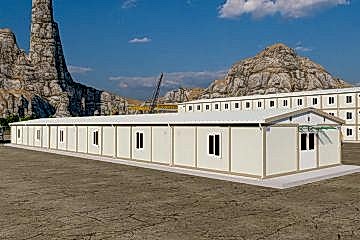 24 Kişilik İşçi Yatakhane Konteyner