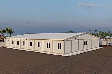 56 Kişilik İşçi Yatakhane Konteyner