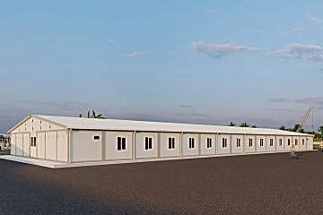 104 Kişilik İşçi Yatakhane Konteyner