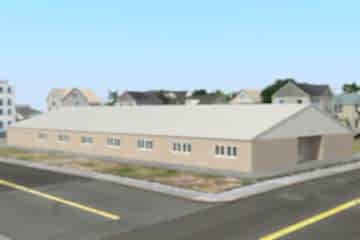 Çelik Konstrüksiyon Okul Binaları 808 m²