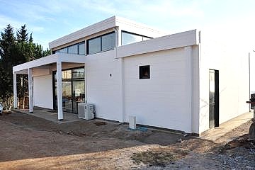 Prefabrik Ofis 128 m²