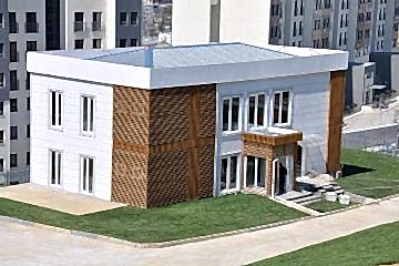 Prefabrik Ofis 240 m²