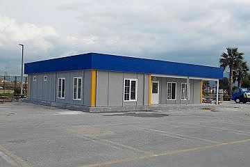 Prefabrik Ofis 168 m²