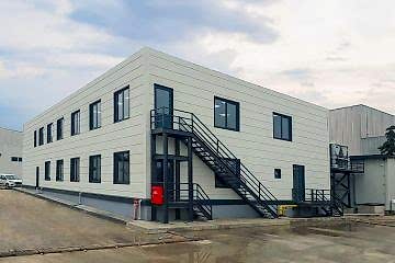 Prefabrik Ofis 840 m²