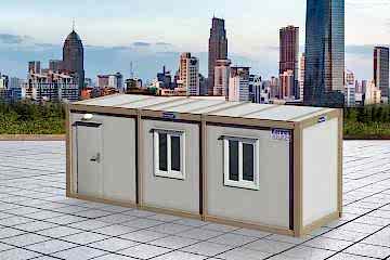 İnşaat Konteyner K1001 - 3X7m