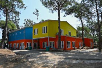 Prefabrik Sosyal Tesis 972 m²