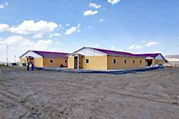 Prefabrik Yemekhane 260 m²