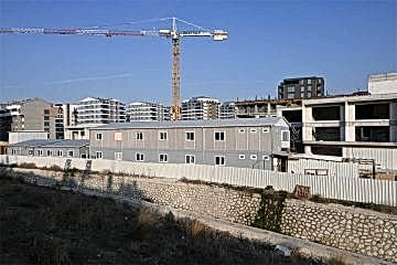 Prefabrik Yemekhane 196 m²